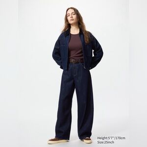 NWT Uniqlo Barrel Jeans